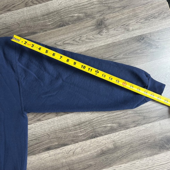 VTG Fresno State University Sweatshirt Mens XL California Distressed Made in USA - Picture 15 of 15